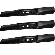 New 3PCS Blades for Cub Cadet RZT 54" Zero Turn Mowers 2013- XT2 Tractors 2015-