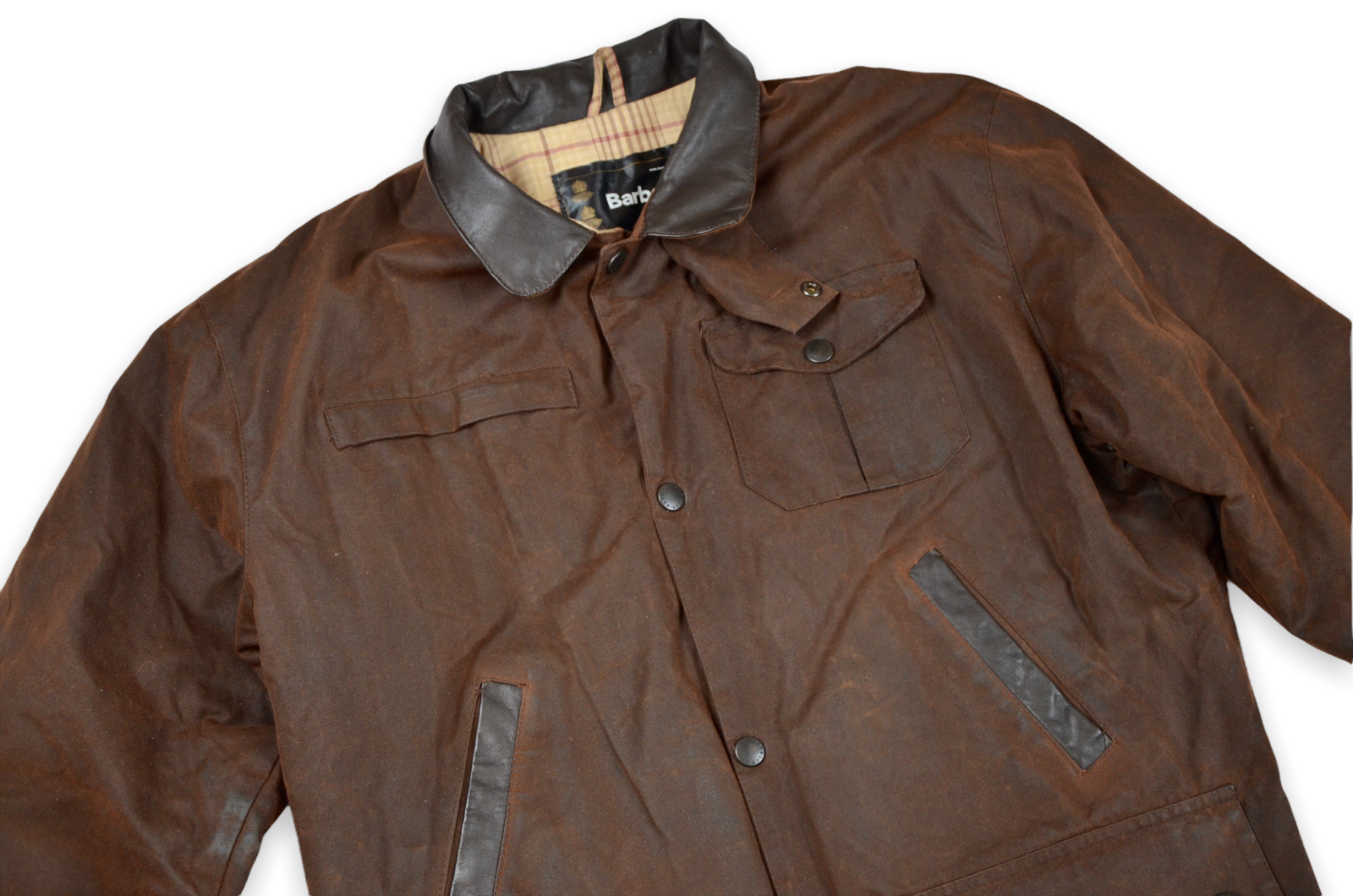 Men's Barbour Bushman Vintage Waxed 