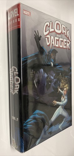 Cloak And Dagger (2021) Omnibus Vol # 2 • Marvel Universe • Bill Mantlo • Gillis - Picture 2 of 4