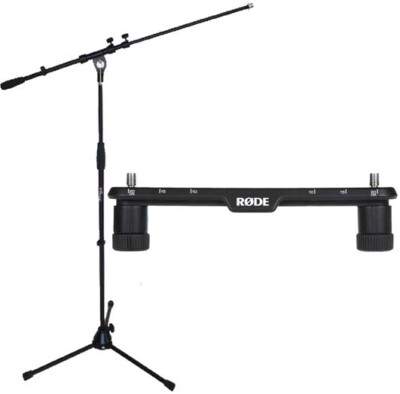 Rode Stereo Bar SB20 + Mikrofonständer