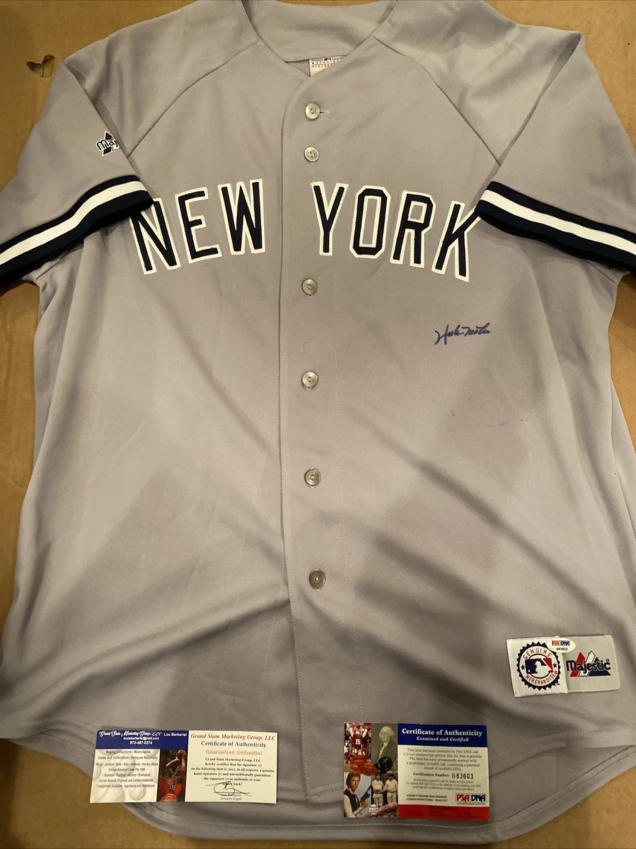 back of yankees jersey