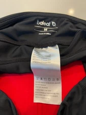 Baleaf Cycling Shorts Padded Pull On Black  3” Pockets Athletic Outdoor Mens M