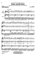 Music, Joyful Music SA Tom Shelton