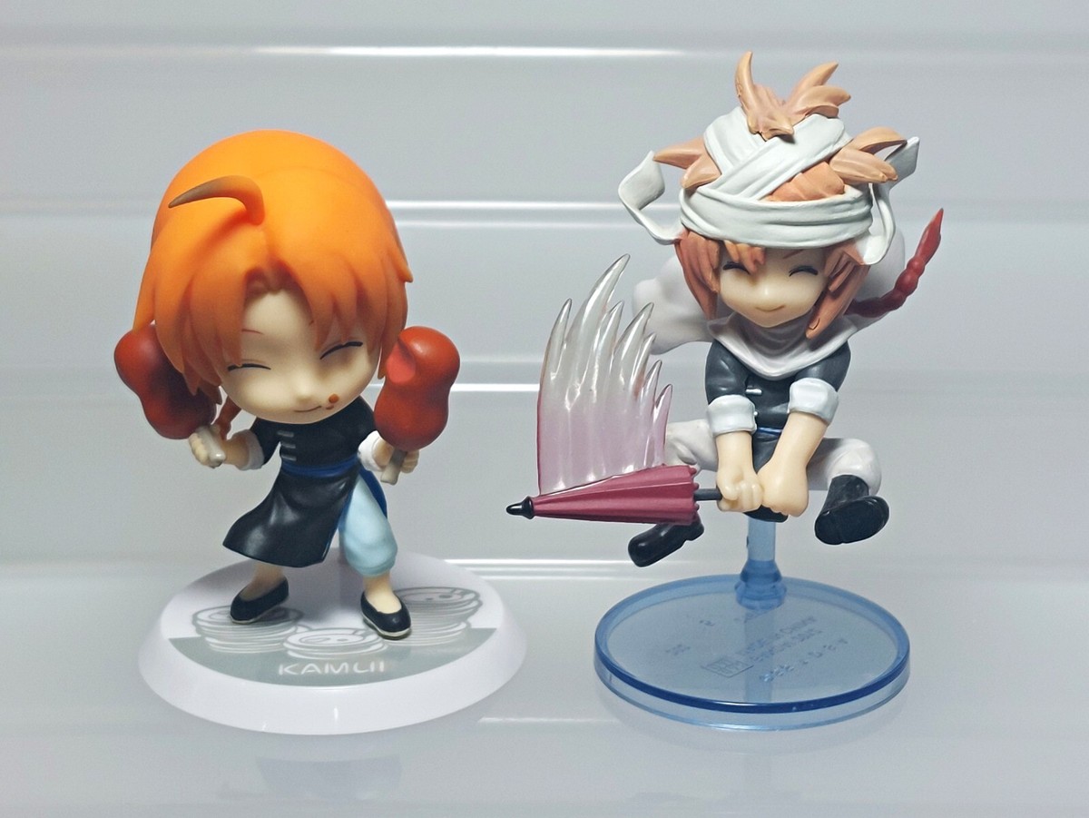 Gintama Kamui Figure - Banpresto Chibi Kyun-Chara Bandai Chibitama 