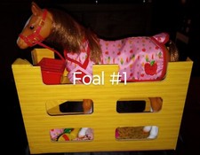 Our Generation Horses -ALL FOUR 12" Foals for 18" Dolls