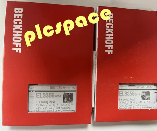 Beckhoff EL3356-0010 brand new Programmable logic controller module EL3356-0010 - Picture 1 of 1