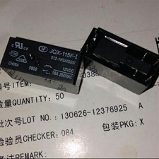 10PCS JQX-115F-I-012-1H3A Power Relay 12VDC 6Pin 16A 250VAC sumaik11