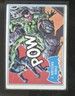 1966 TOPPS BATMAN BLUE BAT BACK #29B WRETCHED RIDDLE VGEX E0