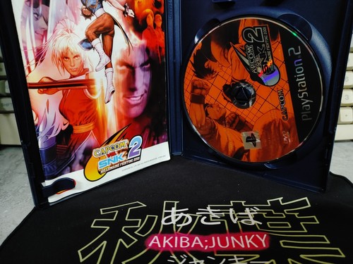 Capcom vs SNK 2 Millionaire Fighting 2001 PlayStation 2 PS2 importación de Japón - Imagen 3 de 4