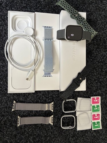 Apple Watch Series 10 - 46mm - Silber - Garantie - Top Zustand - OVP & Zubehör