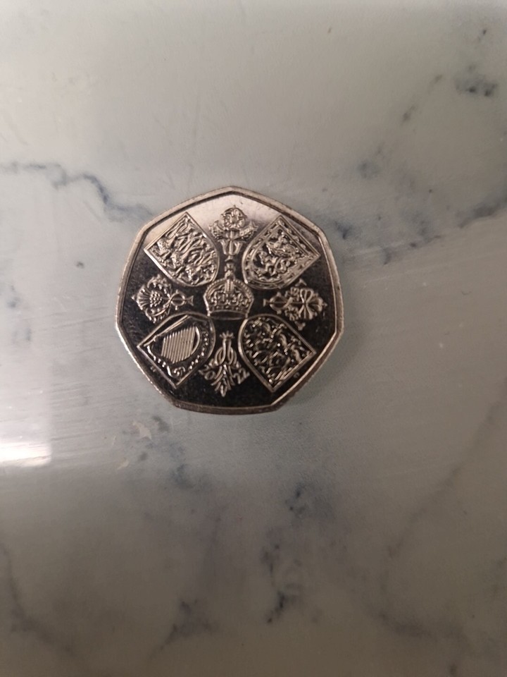 EXTREMELY RARE, King Charles III 50p 2022 King Charles III 50 pence coin eBay