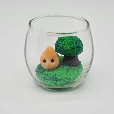 Glow in the dark wisp jar cute creatures