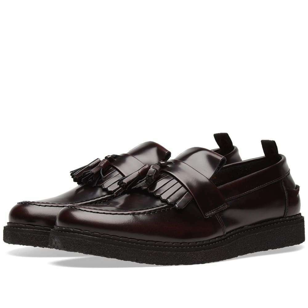 Fred Perry X George Cox Tassel Office 