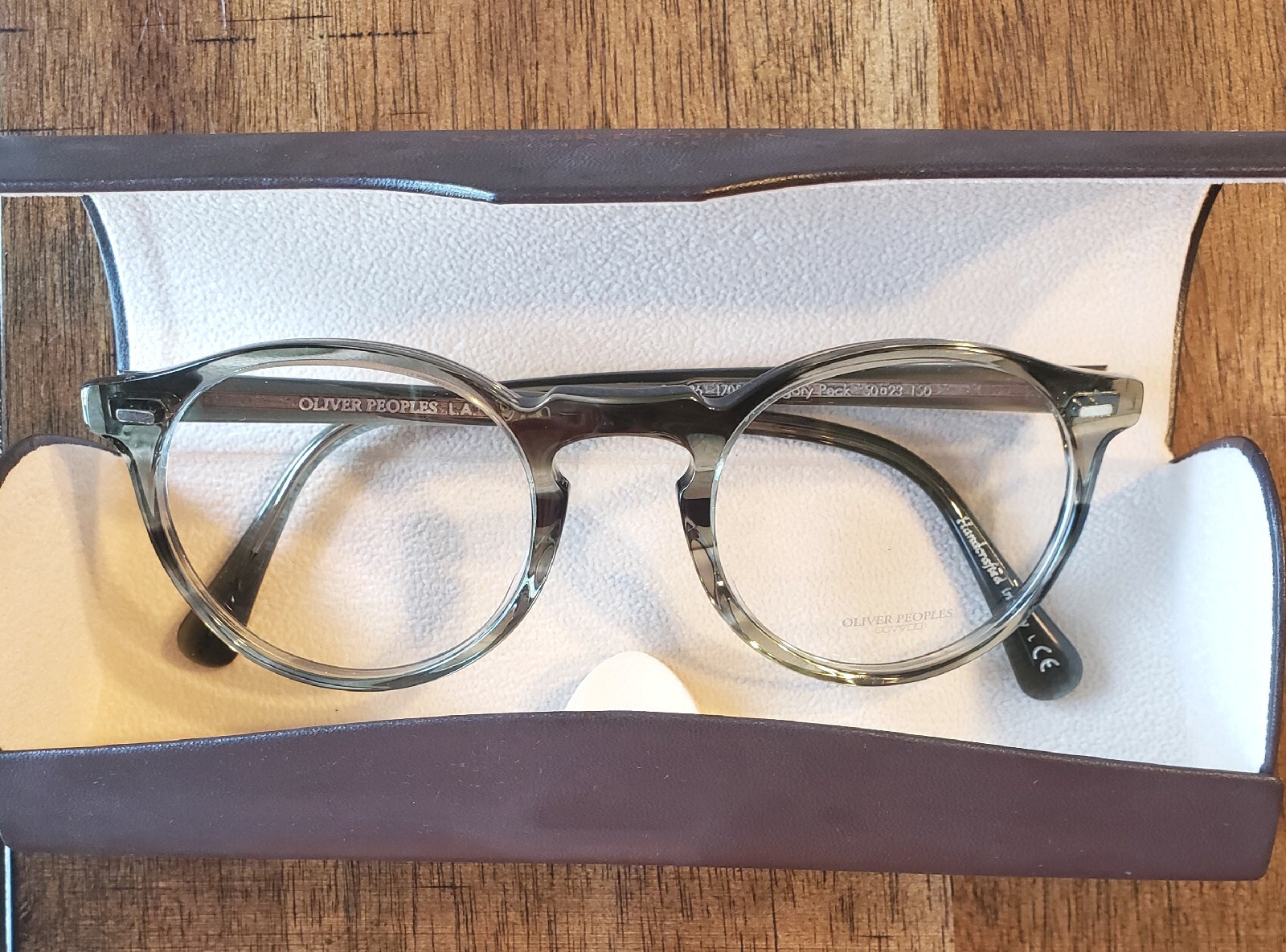 Oliver Peoples Eyeglasses Oliver Peoples OV5186CM Gregory Peck