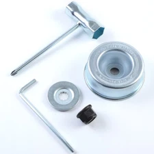 Blade Adapter Attachment Kit For STIHL String Trimmers Brush Cutter Weed Grass