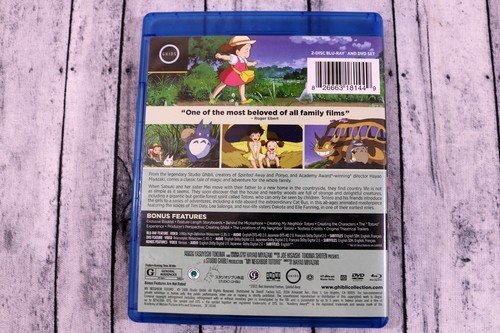 My Neighbor Totoro (Bluray/DVD Combo, 2017) A Studio Ghibli Film - Picture 4 of 9