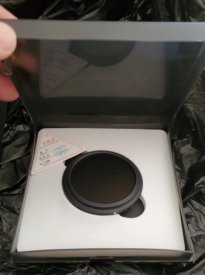 Zomei Pro Optical Filter 49MM ND- Fader Hd Glass Filter Slim ND-2-400 - Image 4 of 4