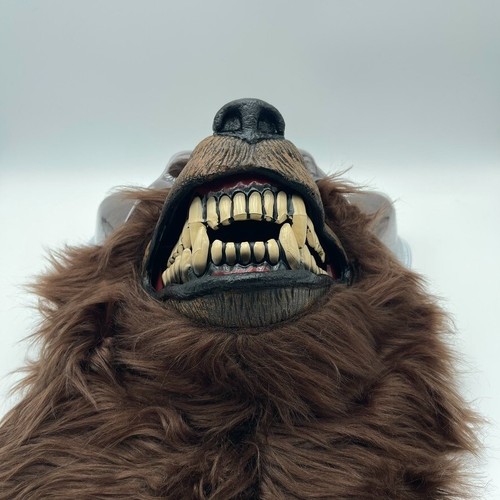 California Grizzly Bear Halloween Mask With Opening Mouth NEW - Picture 9 of 10