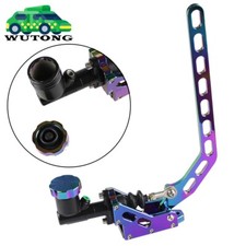 Aluminum Drift Hydro E-brake Racing Hydraulic Handbrake Long Arm Gear Neo Chrome Aluminum Drift Hydro E-brake Racing Hydraulic Handbrake Long Arm Gear Neo Chrome
