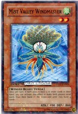 3 X YU-GI-OH MIST VALLEY WINDMASTER DUELLO TERMINALE COMUNE N/COME NUOVO DT01-EN069