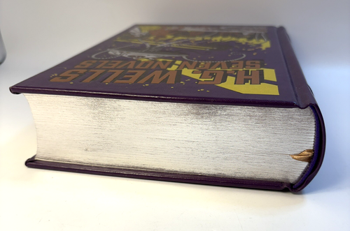 H.G. Wells Seven Novels - Barnes & Noble Exclusive Edition Leatherbound 1st Ed. - Picture 4 of 7