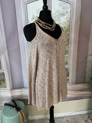 She&Sky Cold Shoulder Sweater, Large,NWT 