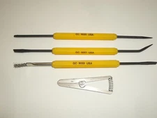 GC ELECTRONICS 9065 4PC SOLDERING IRON AID TOOL SET KIT