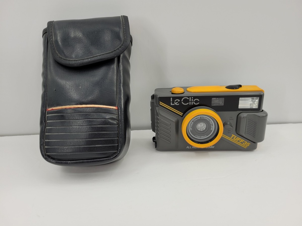 フィルムカメラ TUFF35 Le Clic Le Clic Tuff35 All Weather 35mm Point-and-shoot Film Camera