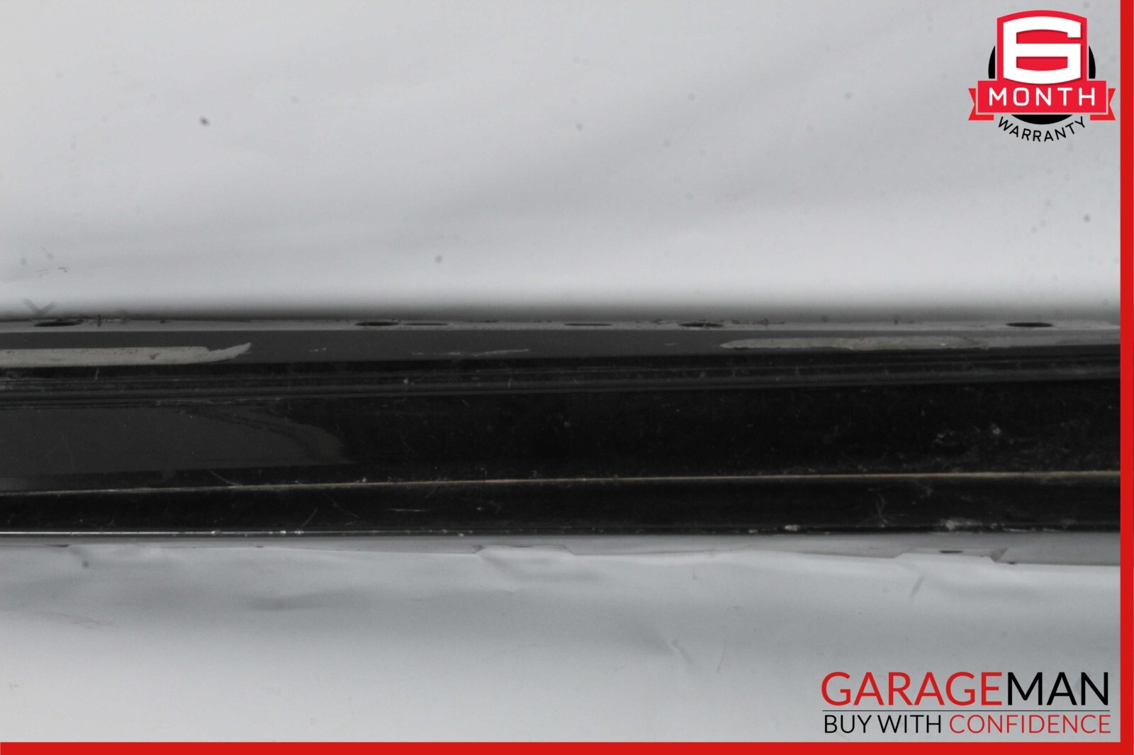 11-14 Ferrari Italia 458 Right Side Rocker Skirt Moulding Trim Panel Cover Black