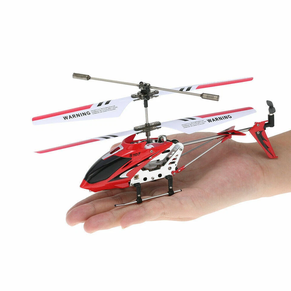 RC Syma S107G Helicopter 3.5CH Mini Aircraft Metal Remote Control GYRO Gift Kids - Image 4 of 4