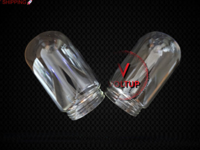 2x Gravity Hookah Rotating Jar Replacement Water Pipe-Get 1 Hose Glass Tip Free-