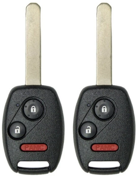 2 For Select  07-14 Honda Accord CR-V CR-Z Fit Insight Remote Key Fob MLBHLIK-1T - Image 2 of 3