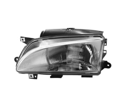 Left Headlight for Peugeot Partner 1996-2000 2001 2002 VP764L Chrome Smoke LHD