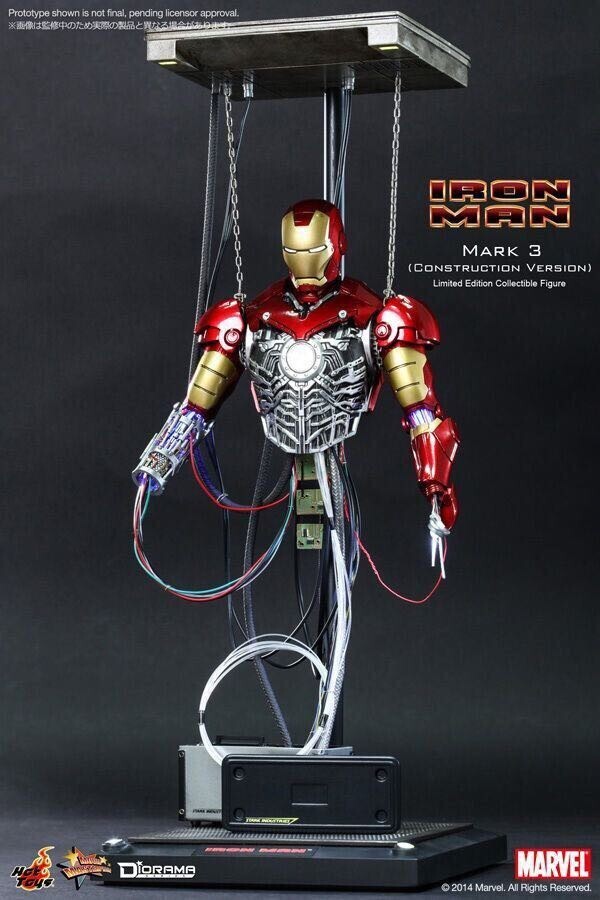 MARVEL - 最終値下げ 美品 hottoys DIORAMA IRONMAN mark3 $_57.JPG?set_id=880000500F