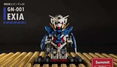 custom figure third party fd  exia gn-001