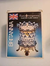 Vintage 1977 Flam Buoyants  Floating Flame Candle - Britannia Model # 215 NIB