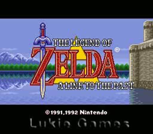 Legend Of Zelda Link To The Past - SNES Super Nintendo