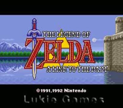 Legend Of Zelda Link To The Past - SNES Super Nintendo 45496830076
