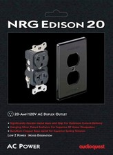 AudioQuest NRG Edison 20 Amp Outlet - New - A...