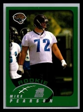 2002 Topps Football # 201 - 385 - Pick Your Card!