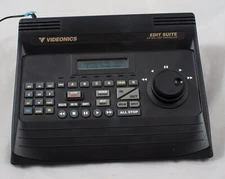 Videonics Edit Suite AB Roll Edit Controller Video Editing Equipment Powers On