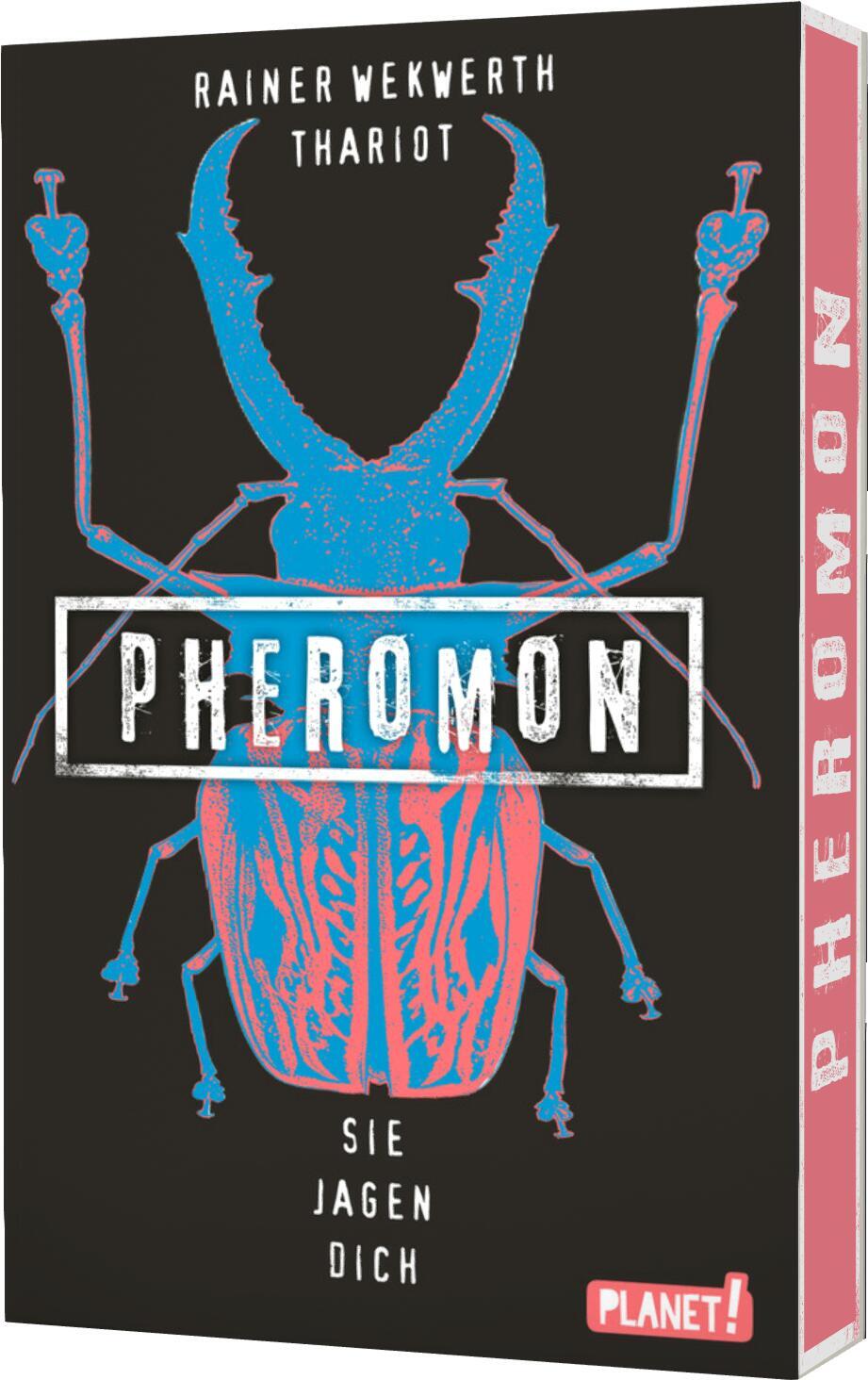 Thumbnail - Rainer Wekwerth; Thariot / Pheromon 3: Sie Jagen Dich