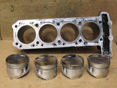 1998 Kawasaki Concours 1000  ZG1000 Engine Cylinder Pistons Jugs 11005-1430
