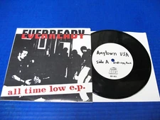 Everready - All Time Low E.P. - 1997 Punk Rock  7” Record  Mighty Idy EX VINYL