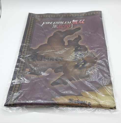 Fire Emblem Three Houses Hopes cloth fabric map wall hanging poster Japan