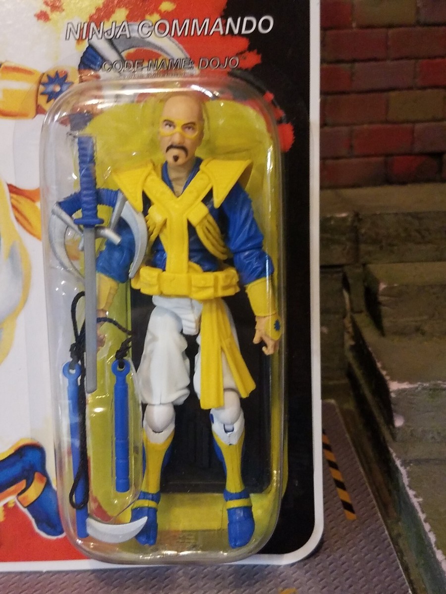 GI JOE ~ 2017 DOJO v2 ~ MOC MOSC ~ FSS 6.0 COLLECTORS CLUB NINJA