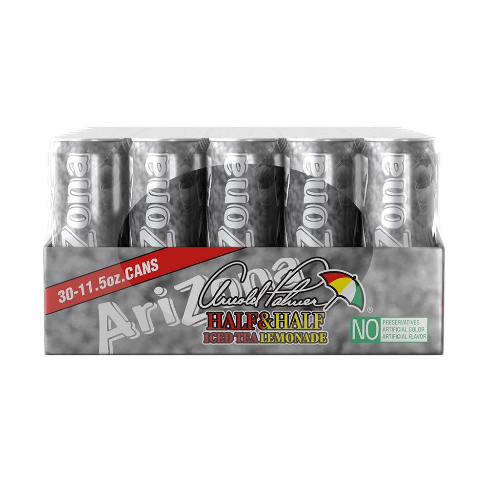 Arnold Palmer Lite Half & Half Ice Tea Drink Lemonade | 30 PACK