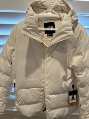 The North Face Cirque Down Jacket Gardenia White XL 550 DOWN FILL NWT MSRP $400