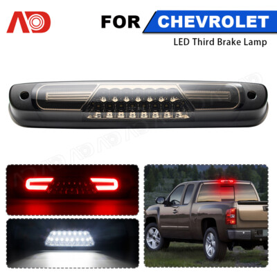 LED Third 3rd Brake Light Fr 07-14 Chevy Silverado GMC Sierra 1500 2500HD 3500HD
