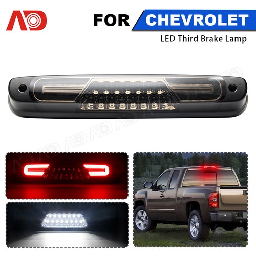 LED Third 3rd Brake Light Fr 07-14 Chevy Silverado GMC Sierra 1500 2500HD 3500HD - Picture 1 of 14